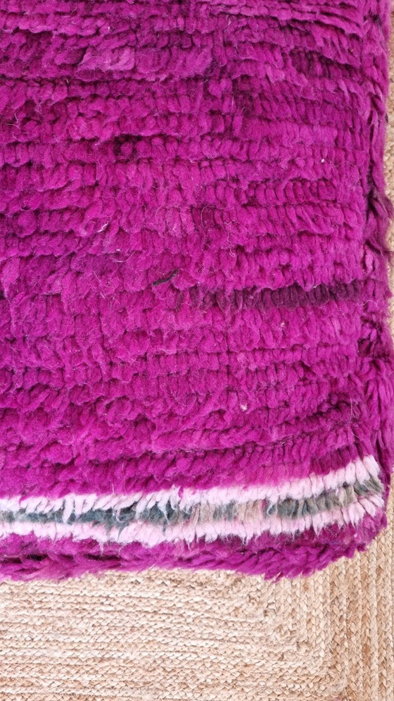 Image 1 of Pouf berbero vintage, cuscino da seduta bohémien