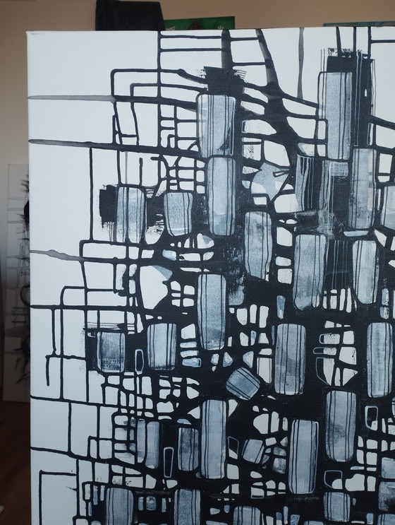 Image 1 of Natia Antadze Abstract Composition t