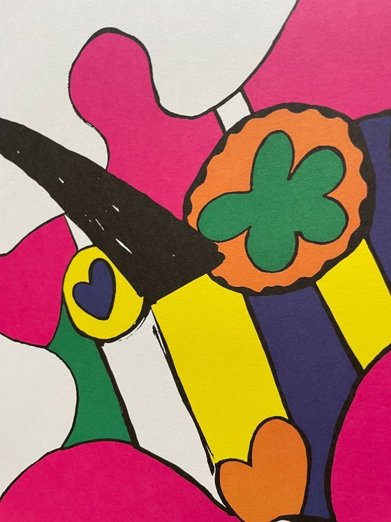 Image 1 of Niki de Saint Phalle (1930–2002), Das Paradies, 1986, Copyright 2010 Niki Charitable Art Foundation/ADAGP/BUS, Gedruckt in Schwe
