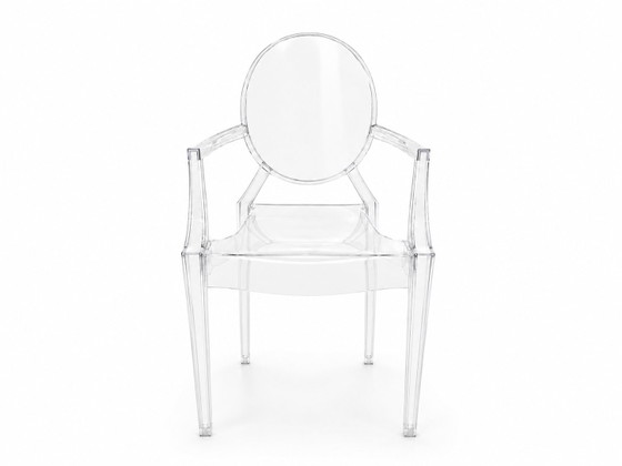 Image 1 of 8 chaises Kartell Louis Ghost - Philippe Starck