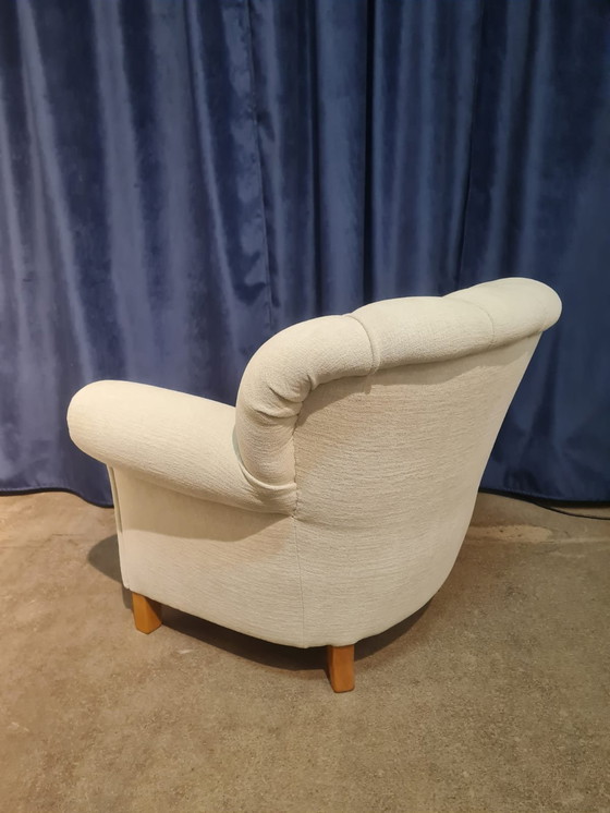 Image 1 of Art Deco Club Sessel, Jindrich Halabala