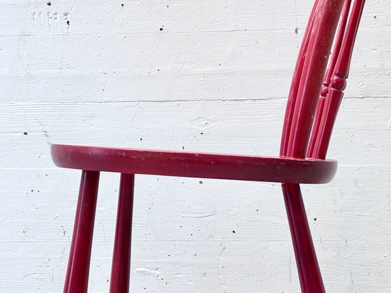 Nesto Y9 Pinnstol by Nässjö Stolfabrik – Sweden, Mid-Century – Side chairs, Wood, Vintage (photo 12 of 13)