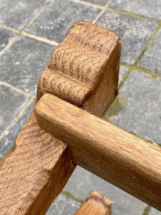 Image 1 of 8 chaises János Varecza (J.S.) - 2 avec rambardes