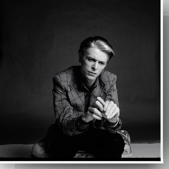 Image 1 of 1x David Bowie (1975)  station to station periode 