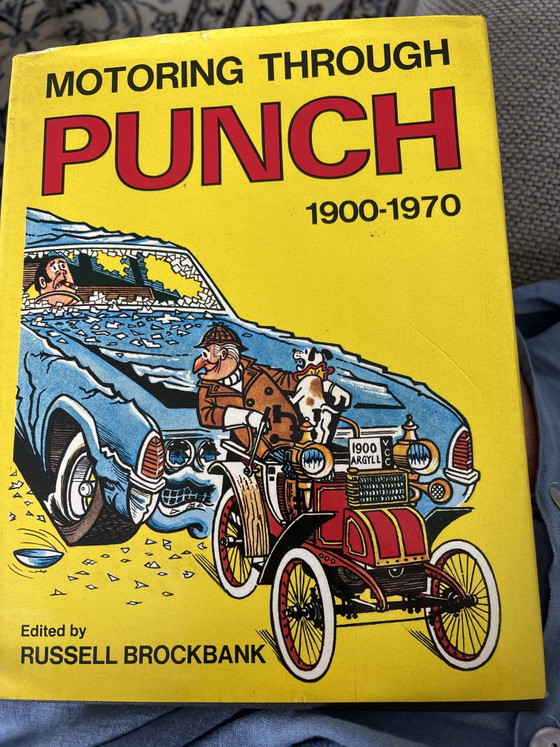 Livre : Accident de moto à travers Punch – Cadeaux, Paper (photo 6 of 10)