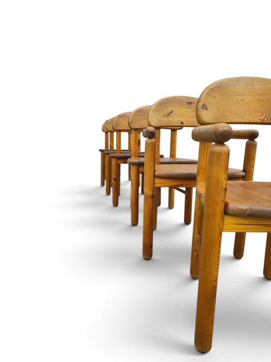 6 sedie in pino stile Daumiller – Sedie da pranzo, Wood (photo 8 of 8)