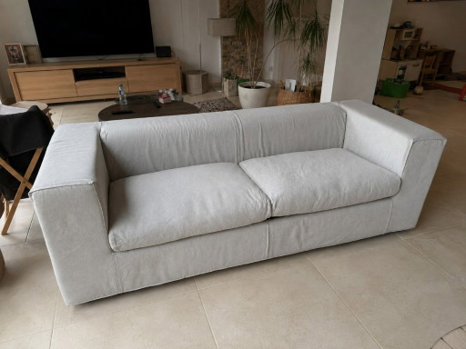 Canapé-Lit Living Divani – Modèle Wall Sofa Bed - Piero Lissoni – Cappellini, 3 5 zitsbanken, Textile