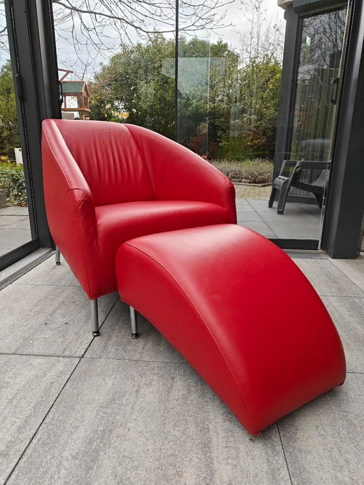 Fauteuil Met Hocker Bert Plantagie