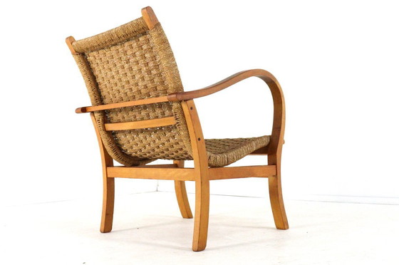 Image 1 of Erich Dieckmann Bauhaus fauteuil vintage