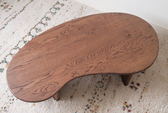 Image 1 of Van Landeghem – Designer-Couchtisch aus Eiche