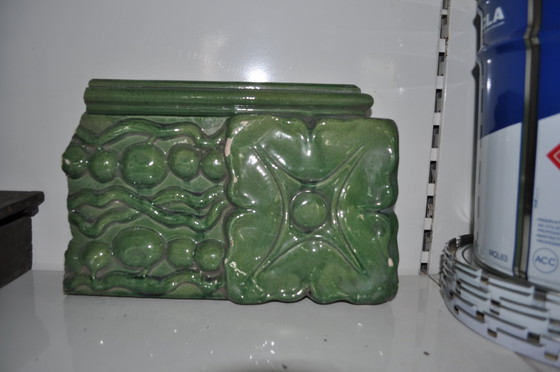 Piastrella per Stufa Smaltata Ungherese – Accessori da cucina, Ceramica (photo 5 of 7)