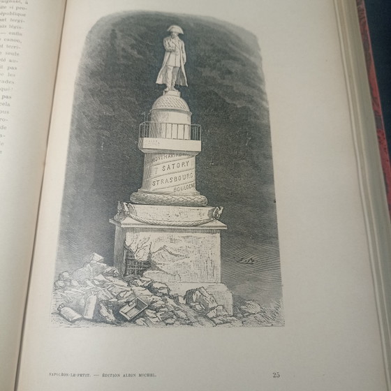 Belle collection complète : Œuvres illustrées de Victor Hugo (vers 1900) – Peintures et dessins, Paper (photo 13 of 13)