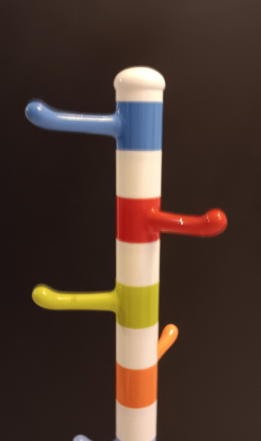 Porte-manteau sur pied pour enfants, style Memphis IKEA