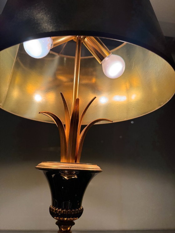 Image 1 of Lampada Boulanger Palm anni '70 color oro