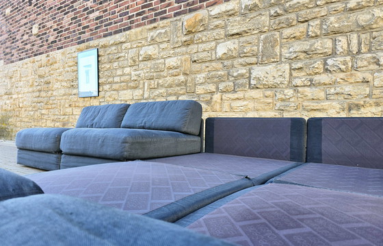 Image 1 of De Sede Modular Sofa Couch Seating Set Vintage Mid Century 60s 70s