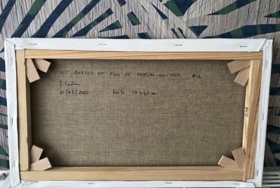 Image 1 of Öl auf bespanntem Keilrahmen 46x27cm.