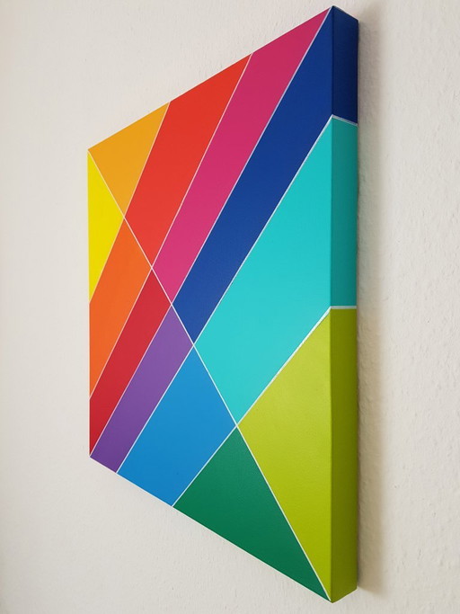 DG - 20240707 – schilderijen tekeningen, Canvas (photo 2 of 8)