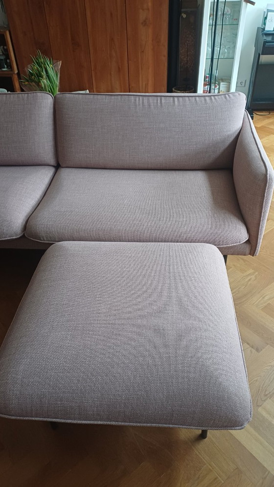 Image 1 of Sofá de diseño Sav&Okse, en forma de L con otomana