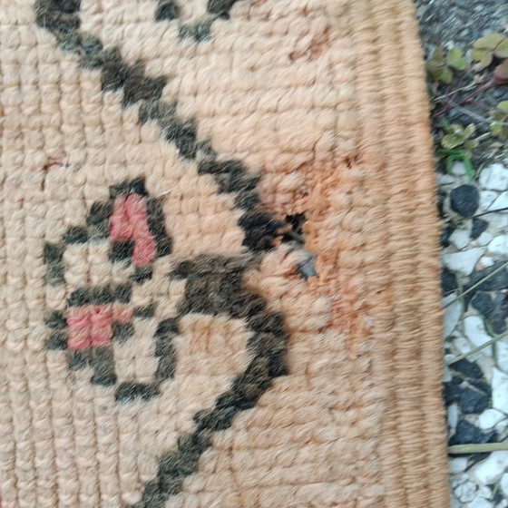 Image 1 of Hand geknoopt Berber kleed wol 309x157cm