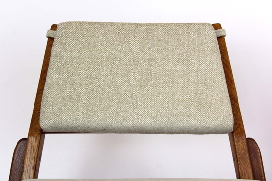 Image 1 of Restored Mid-Century Scandinavian Hunting Chairs attributed to Uno & Östen Kristiansson, 1950s, Set of 2