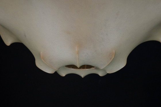 Image 1 of Lampada Viscontea prima edizione, disegnata da Achille e Pier Giacomo Castiglioni per Flos, Italia, anni '60.