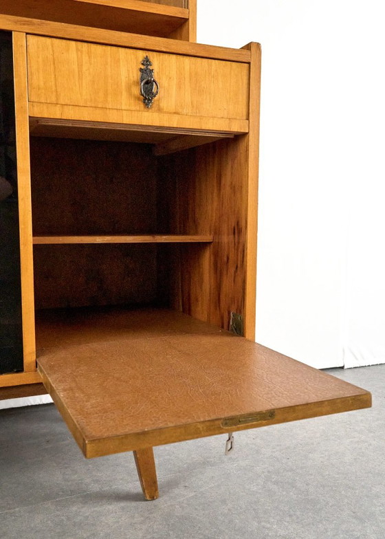 Midcentury Wooden Sideboard, Sześciolatka, Poland, 1969 (photo 12 of 18)