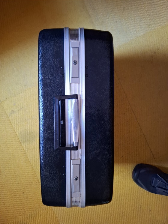 Zeldzame Vintage Organon Teknika Minivisor (Jaren 70) – Fotografie, Paper, Plastic (photo 3 of 6)