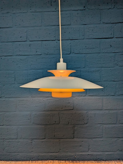 Vintage Schalenlamp, Jaren '60, Deens Design