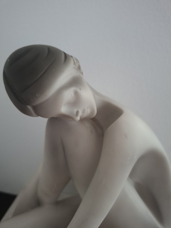 Image 1 of Art Deco Sculpture – Stylized Nude – 1920s