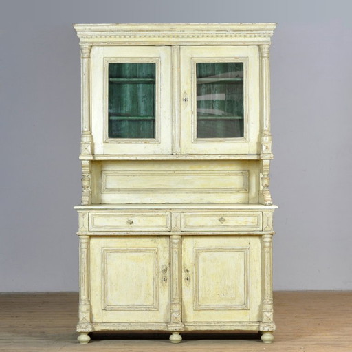 Large Pine Sideboard, 1900s