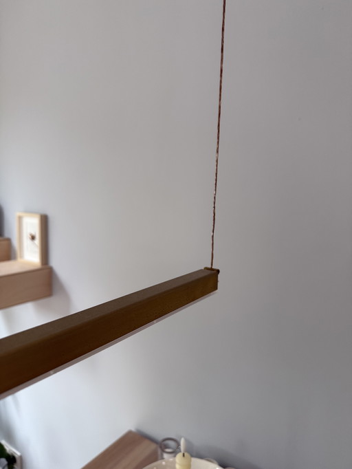 Piet Hein Eek Streeplamp 170 messing