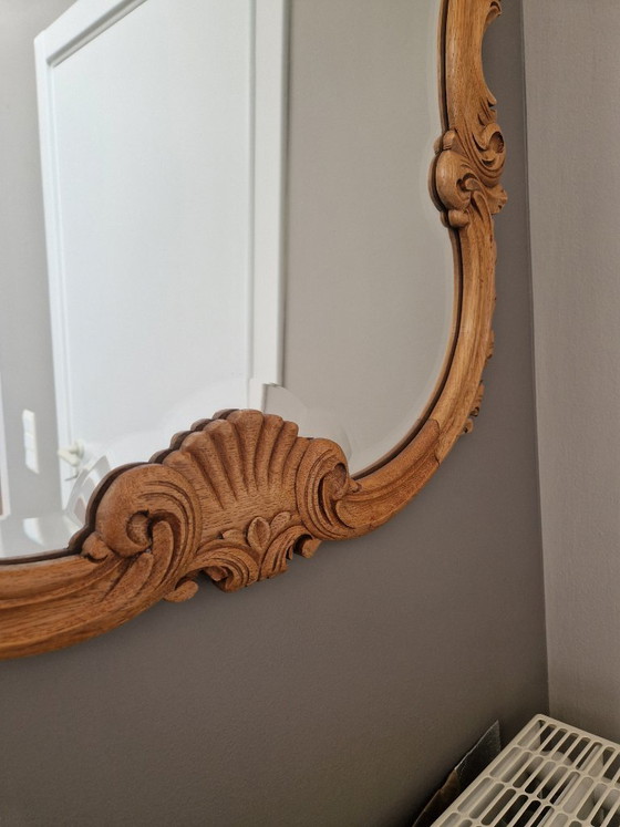Image 1 of Vintage baroque / rococo wall mirror