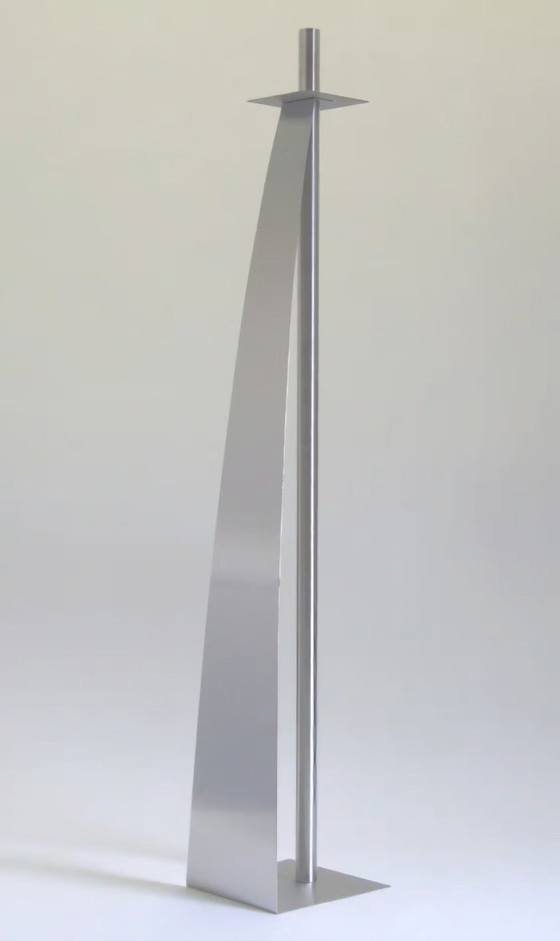 Floor Candle Holder by Studio van Eldik, Follega – rvs (photo 2 of 10)