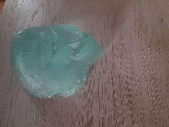 Image 1 of Rob van der Ven glass painting glass sculptures