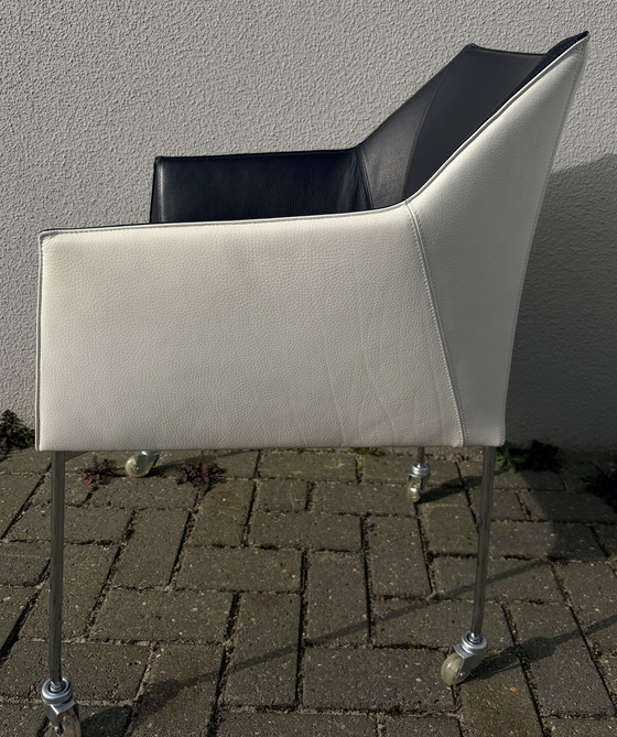 Image 1 of 6 Leolux Pyrite dining chairs: Exclusive Design!