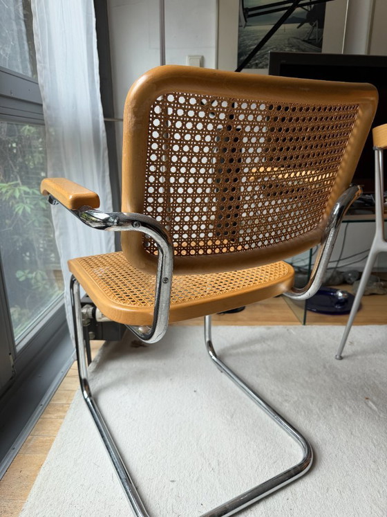 Image 1 of Fauteuil Thonet avec cannage viennois