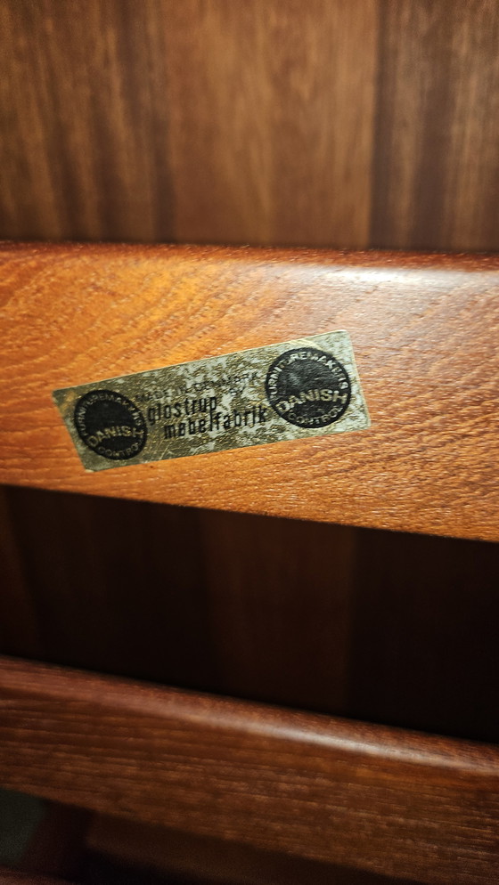 Image 1 of Mid Century Grete Jalk Teak Couchtisch Sofatisch Tisch 1960er