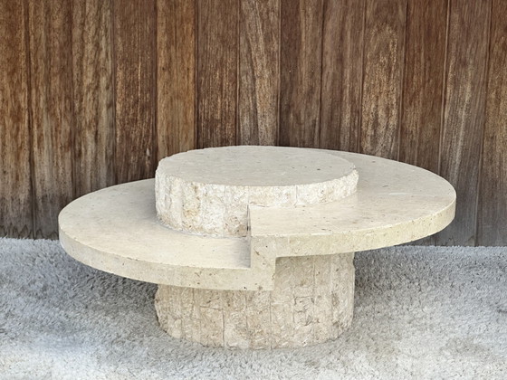 Vintage Mactanstone Coffeetable 1980s – Coffee tables (photo 5 of 8)