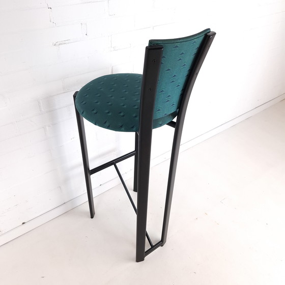 Image 1 of 4x sgabello da bar vintage in stile Memphis