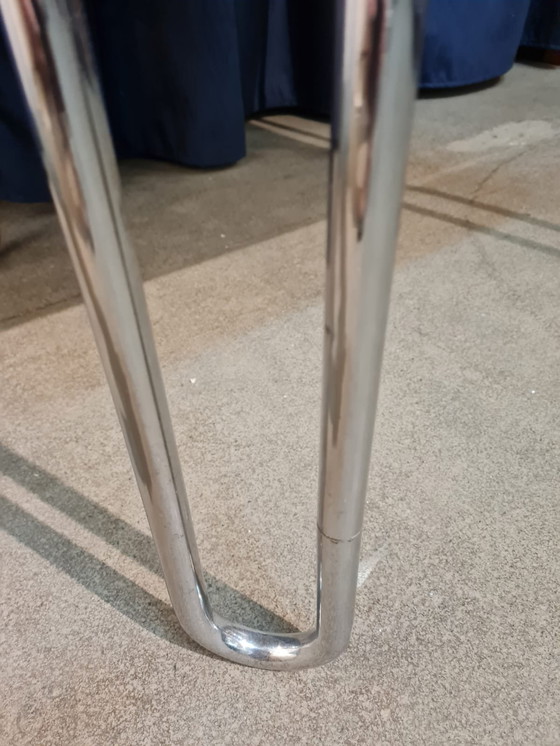 Image 1 of Rohr-Esstisch