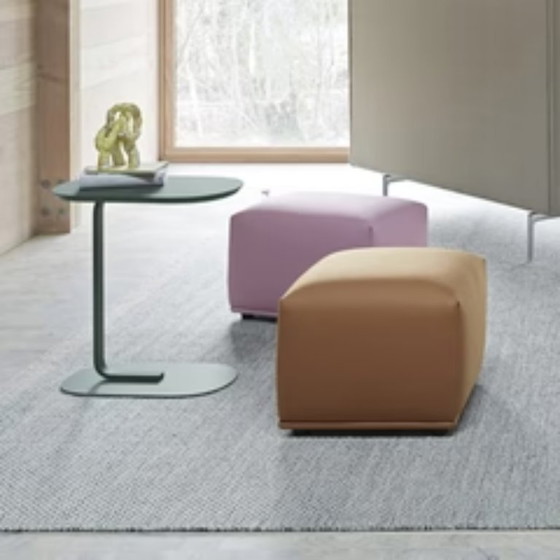 Image 1 of Table basse latérale Muuto Rectangulaire