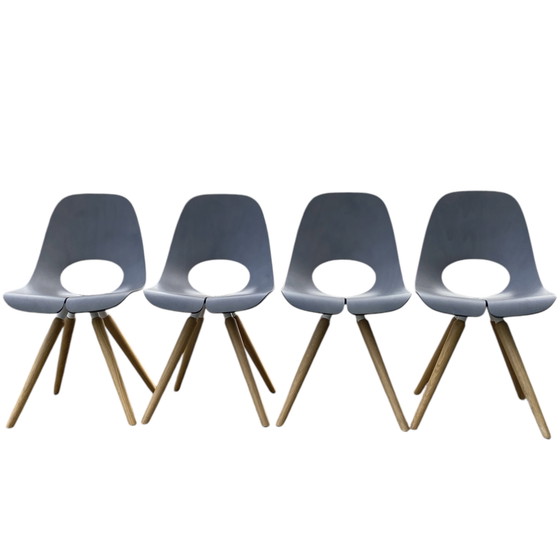 Image 1 of 4x Tauko Esstischstuhl