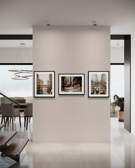 Image 1 of Streets of New York IV - Series of 3