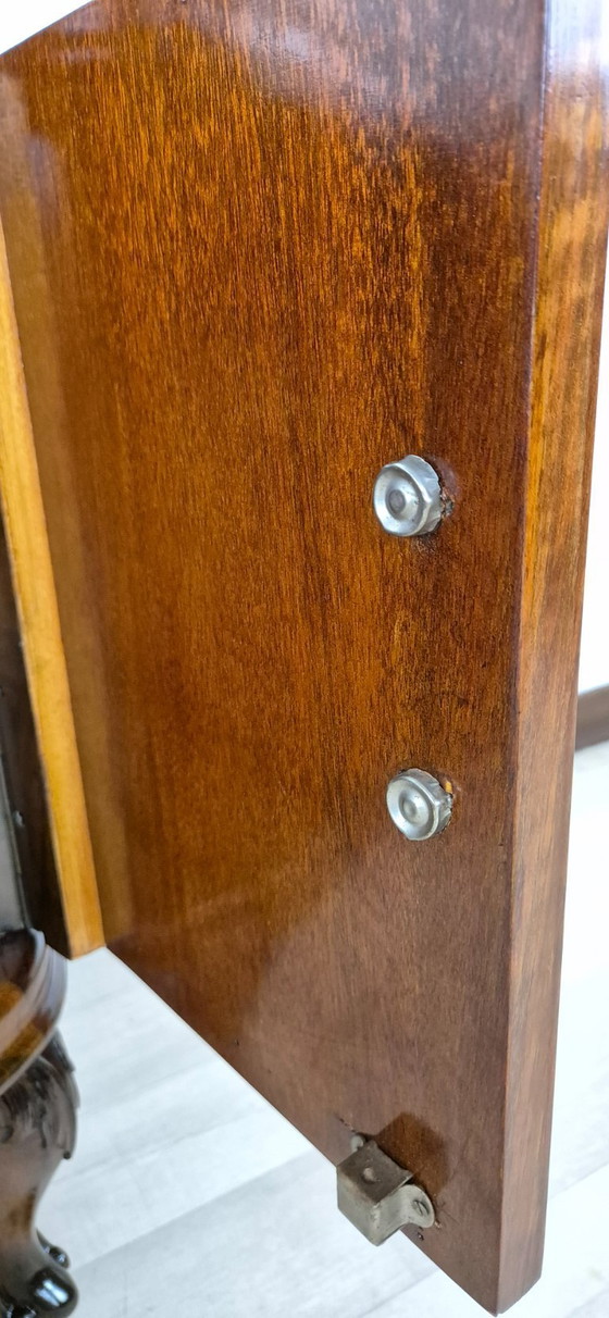 Image 1 of Art-Deco-Nachttische aus Florenz, 1934