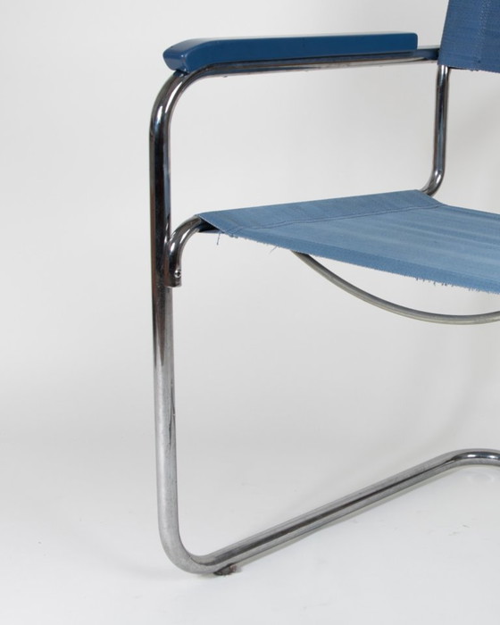 Image 1 of Unique 80’s Thonet S34 tribute chair