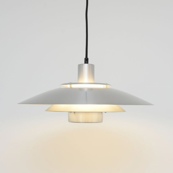 Image 1 of Silver Jeka lamp, Denmark 1970s