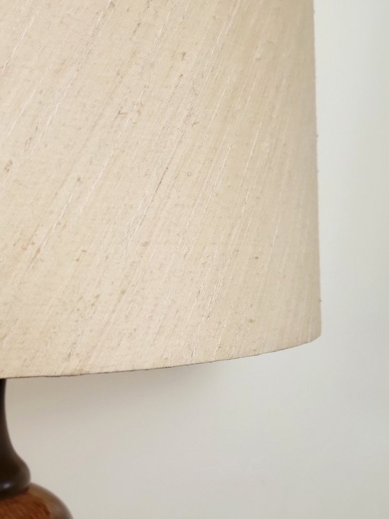 Image 1 of Grand lampadaire vintage en céramique de Kaiser Leuchten