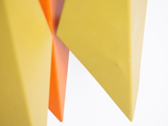 Image 1 of Coppia di 2 lampade da parete vintage danesi Diamant di Holm Sorensen, anni '60