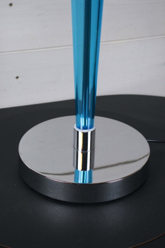 Image 1 of Lámpara de mesa grande de cristal de Murano, Jeannot Cerutti, VeArt para Artemide, Italia