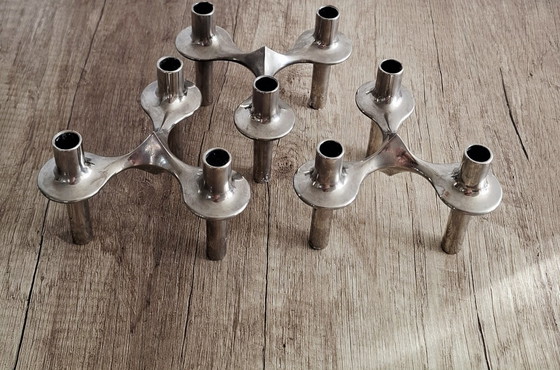 Image 1 of Portacandele Orion di Fritz Nagel, anni '60/'70.